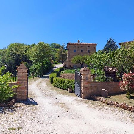 Villa Il Ciottone à Nocera Umbra Extérieur photo