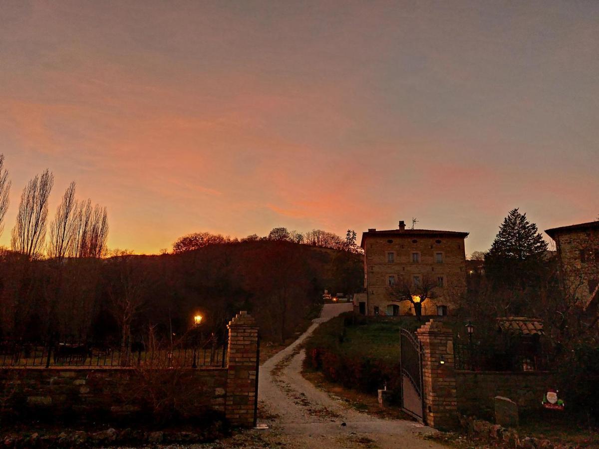 Villa Il Ciottone à Nocera Umbra Extérieur photo