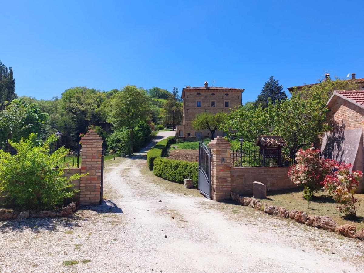 Villa Il Ciottone à Nocera Umbra Extérieur photo