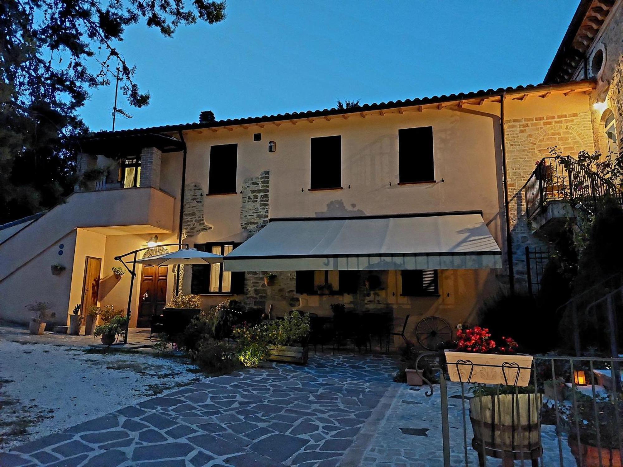 Villa Il Ciottone à Nocera Umbra Extérieur photo