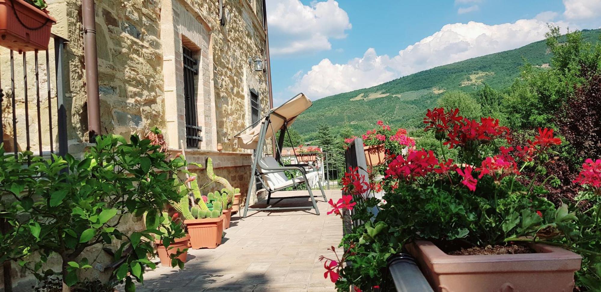 Villa Il Ciottone à Nocera Umbra Extérieur photo