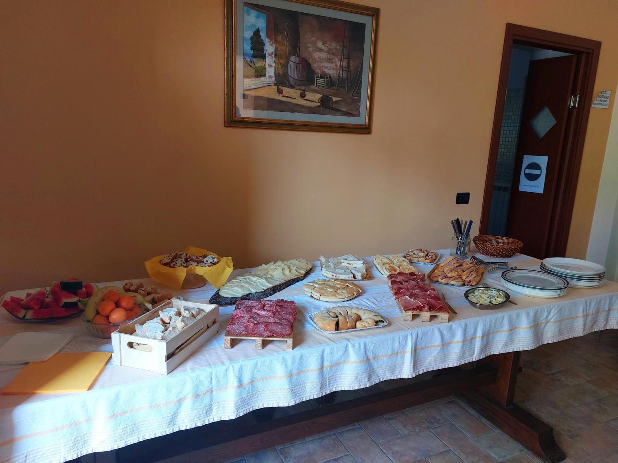 Villa Il Ciottone à Nocera Umbra Extérieur photo