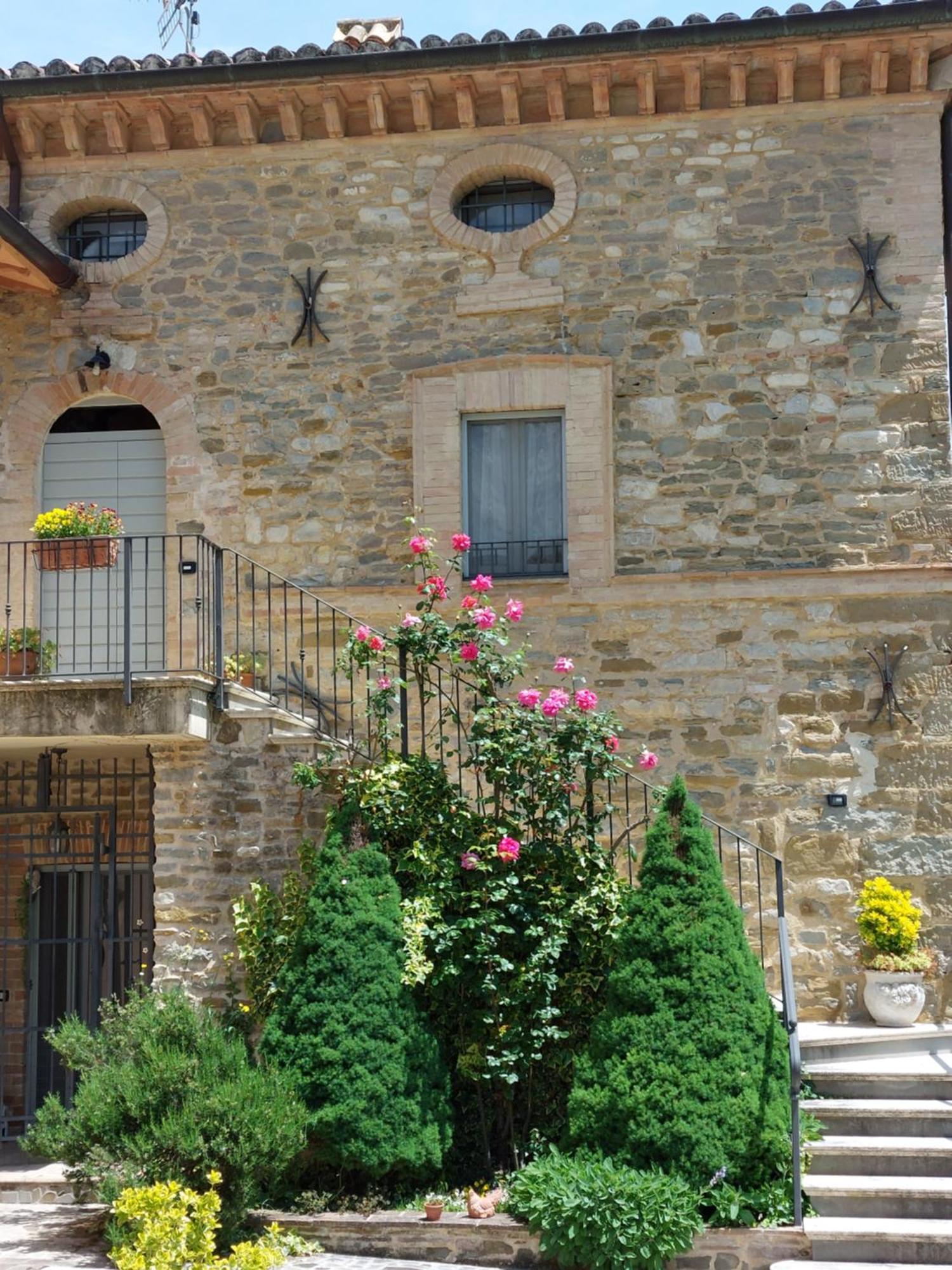 Villa Il Ciottone à Nocera Umbra Extérieur photo