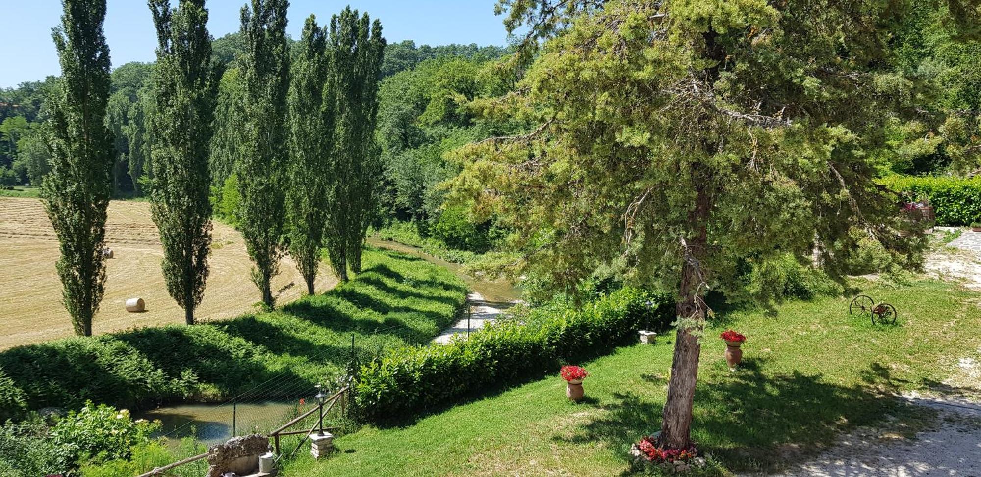 Villa Il Ciottone à Nocera Umbra Extérieur photo