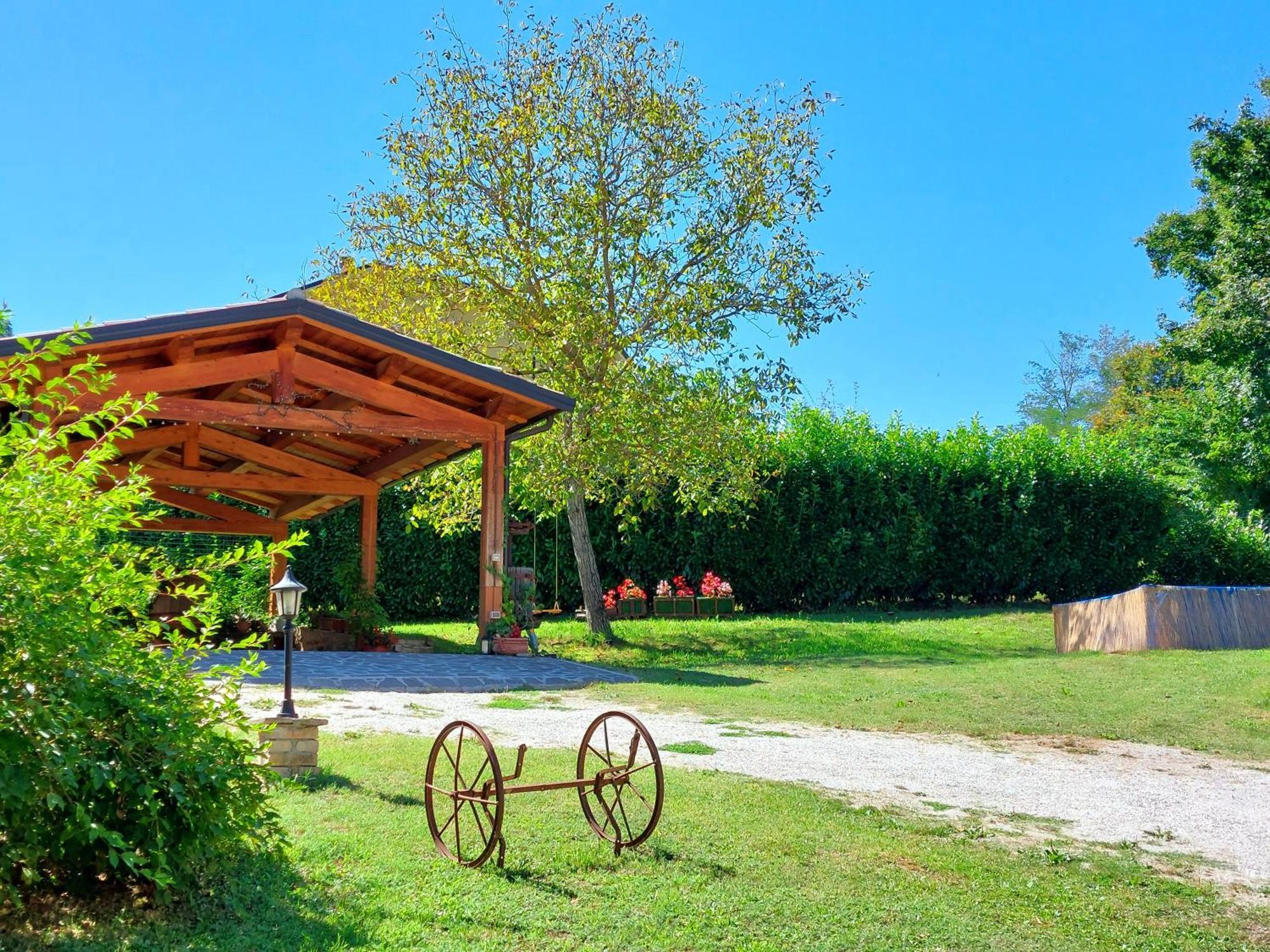 Villa Il Ciottone à Nocera Umbra Extérieur photo