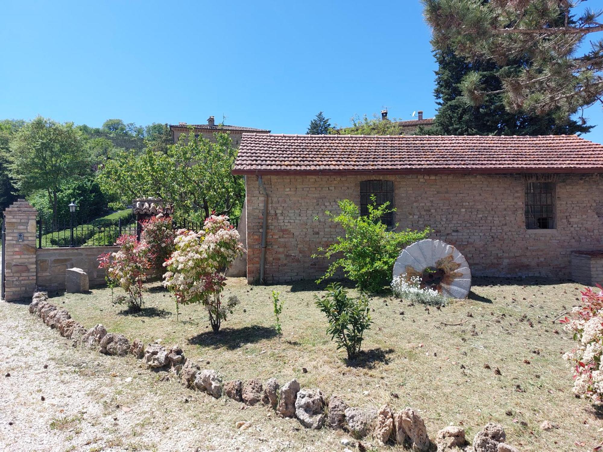 Villa Il Ciottone à Nocera Umbra Extérieur photo