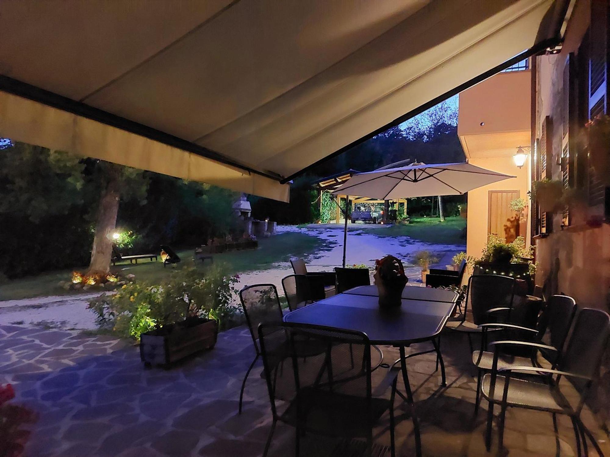 Villa Il Ciottone à Nocera Umbra Extérieur photo