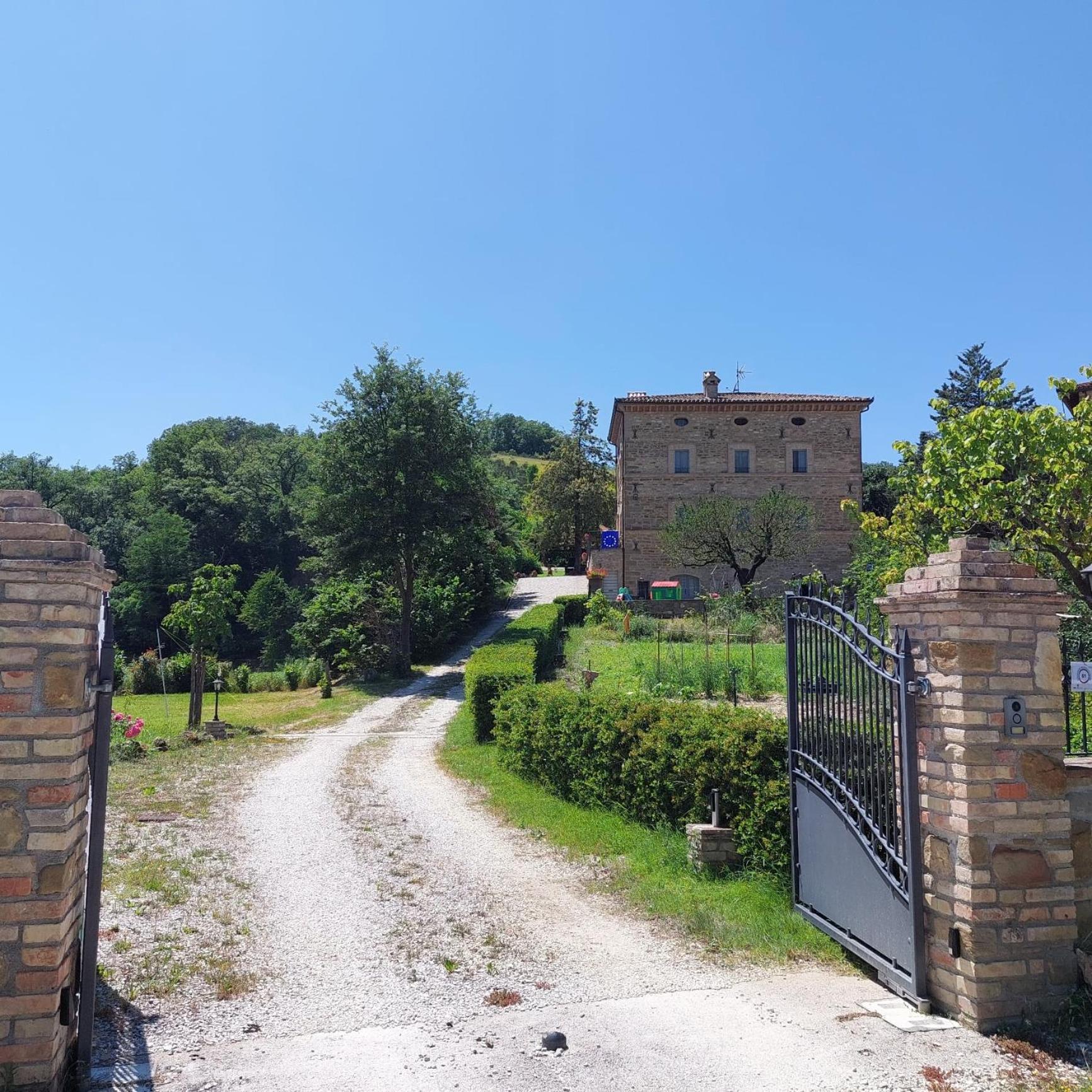 Villa Il Ciottone à Nocera Umbra Extérieur photo