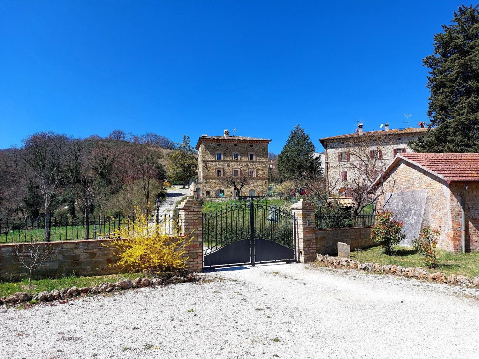 Villa Il Ciottone à Nocera Umbra Extérieur photo