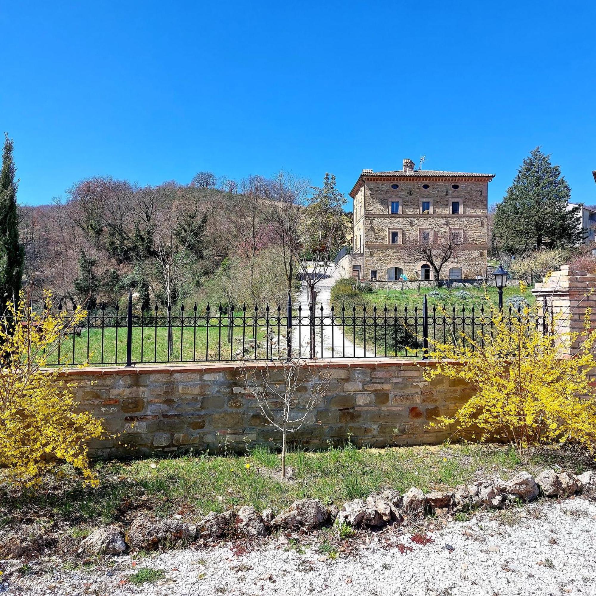Villa Il Ciottone à Nocera Umbra Extérieur photo