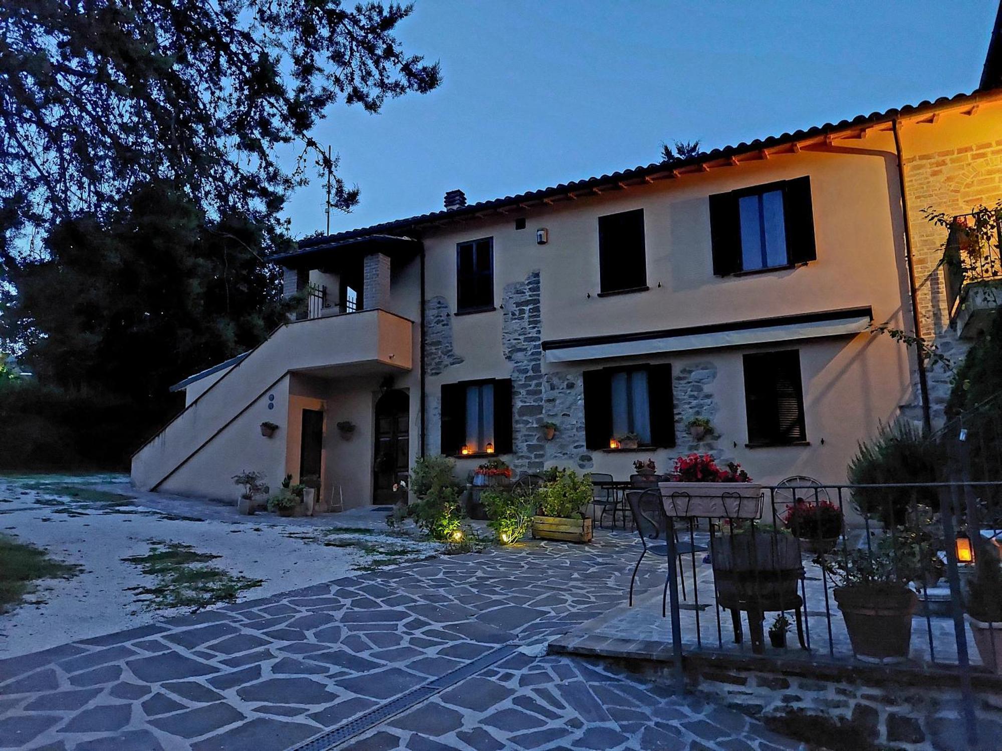 Villa Il Ciottone à Nocera Umbra Extérieur photo