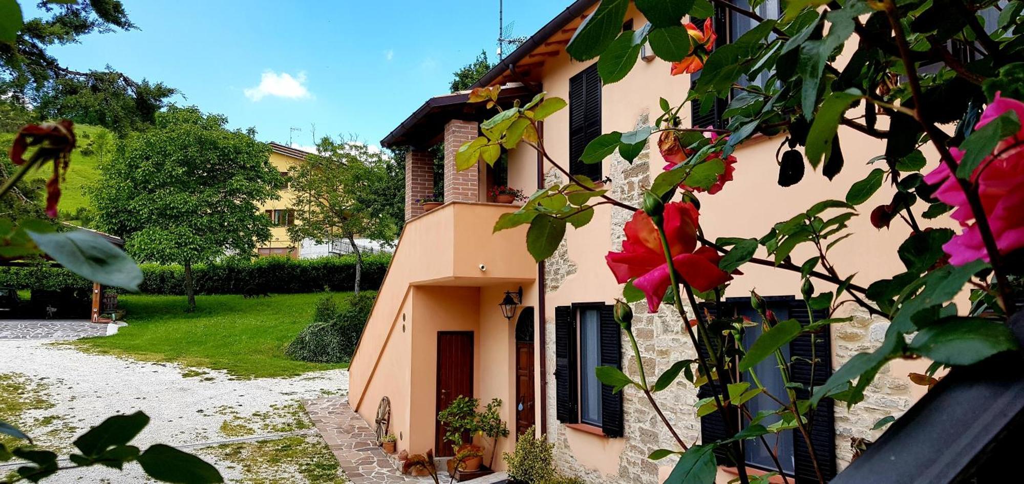 Villa Il Ciottone à Nocera Umbra Extérieur photo
