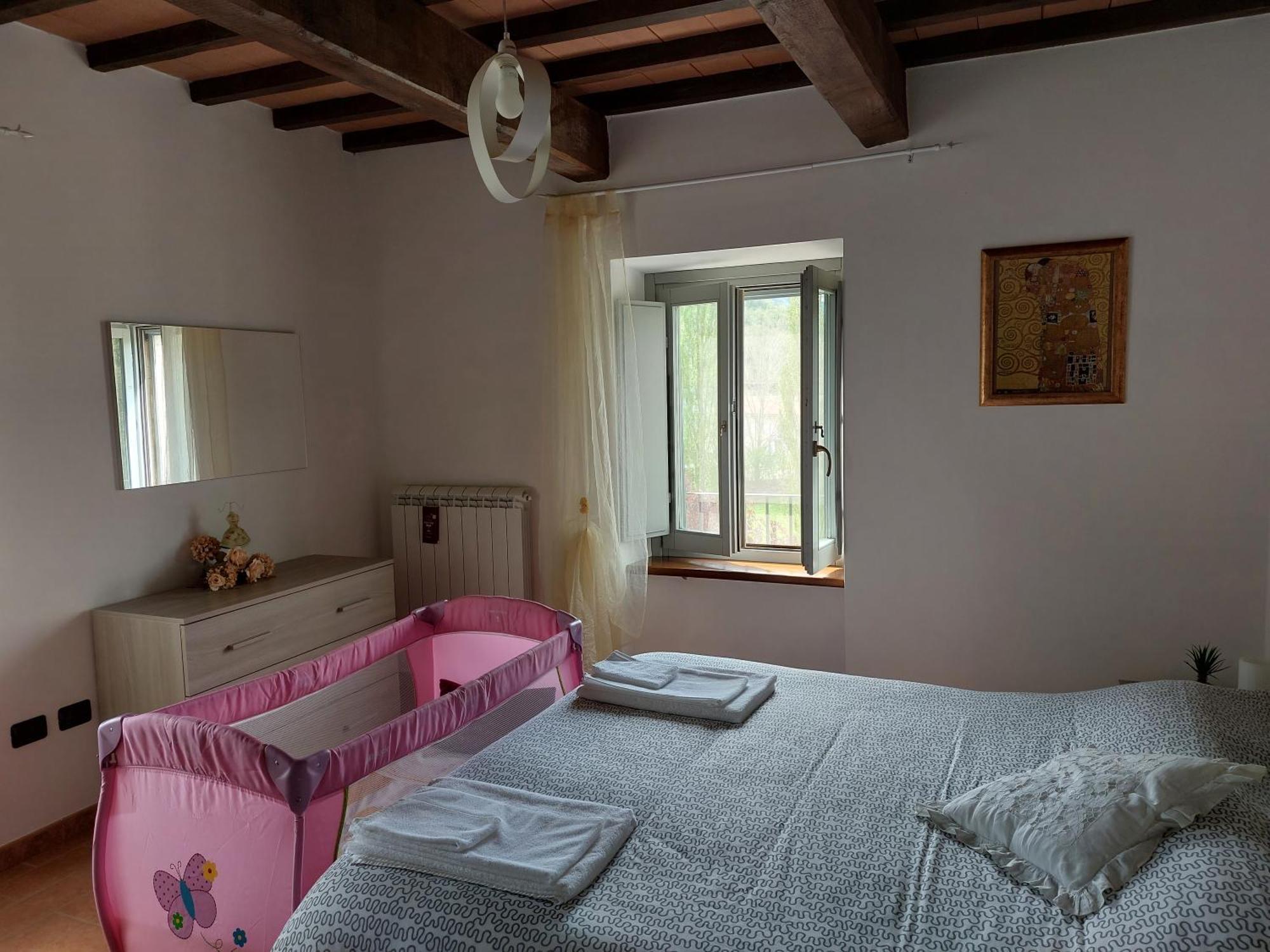 Villa Il Ciottone à Nocera Umbra Extérieur photo
