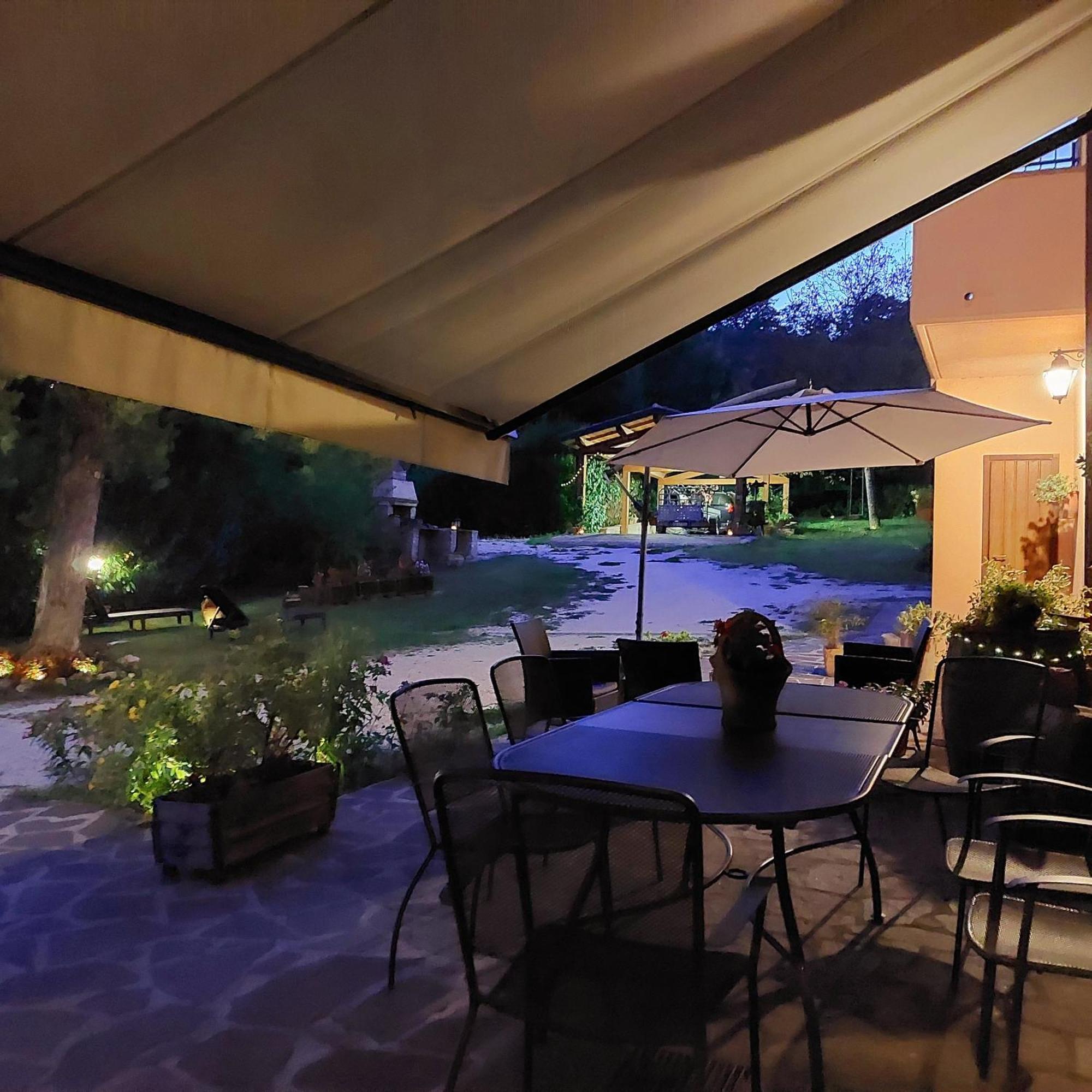 Villa Il Ciottone à Nocera Umbra Extérieur photo