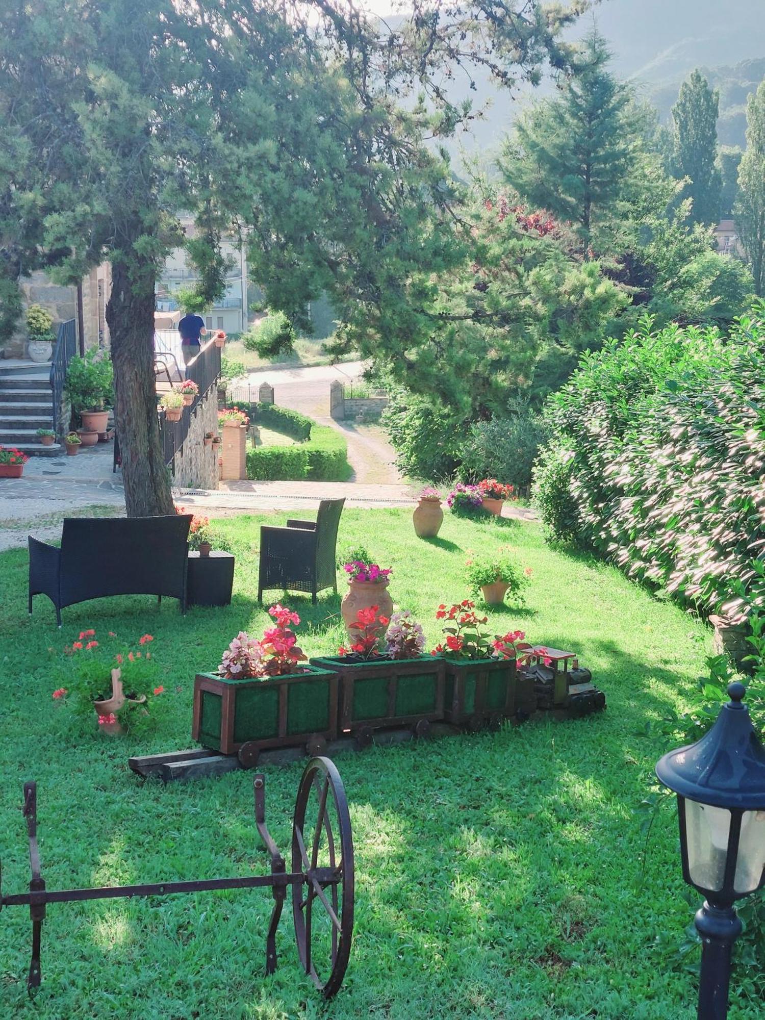 Villa Il Ciottone à Nocera Umbra Extérieur photo