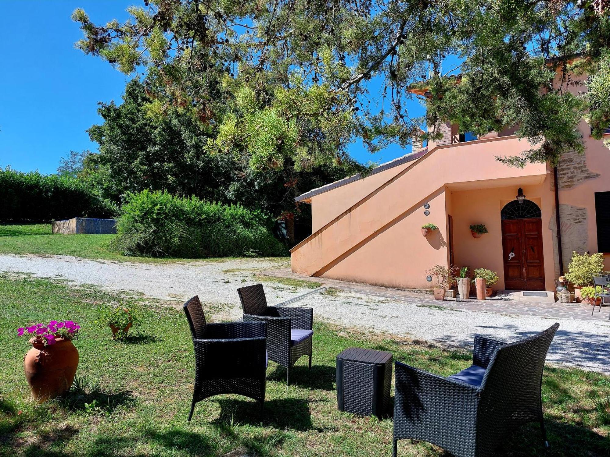 Villa Il Ciottone à Nocera Umbra Extérieur photo