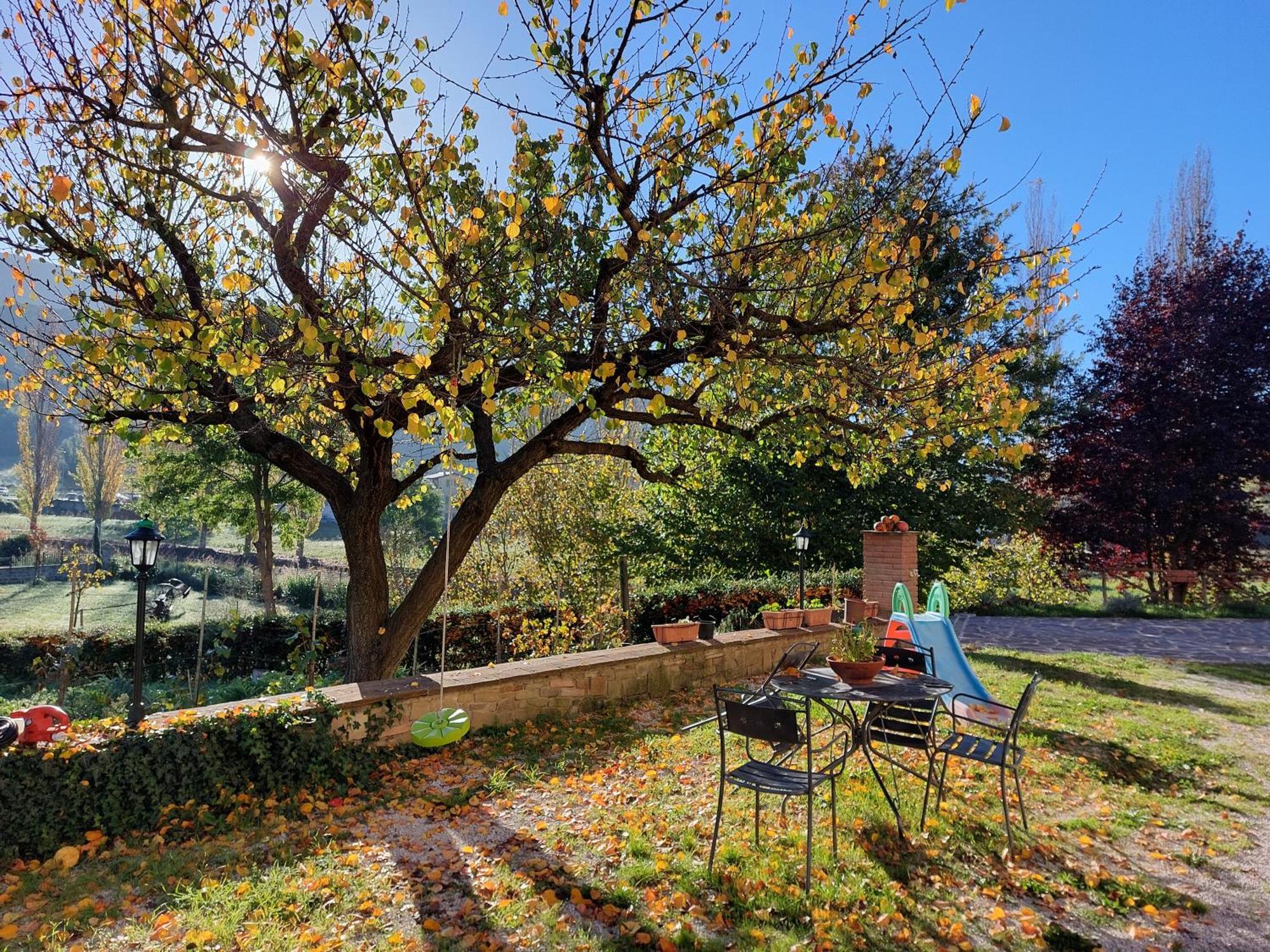 Villa Il Ciottone à Nocera Umbra Extérieur photo